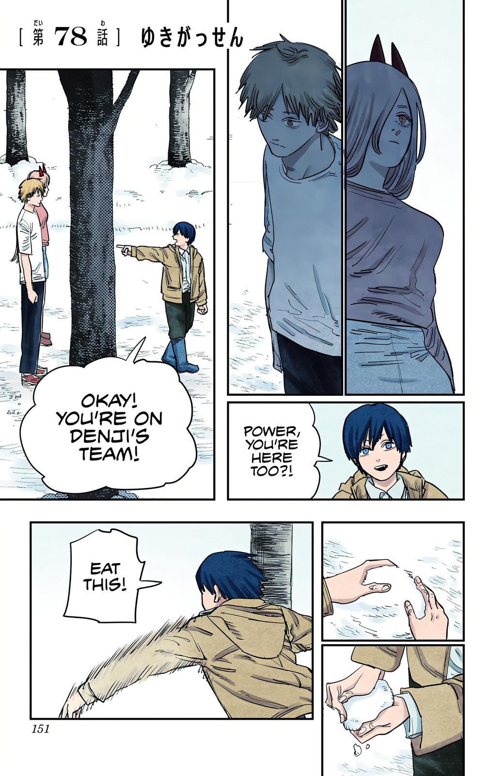 Read Chainsaw Man en Manga Online