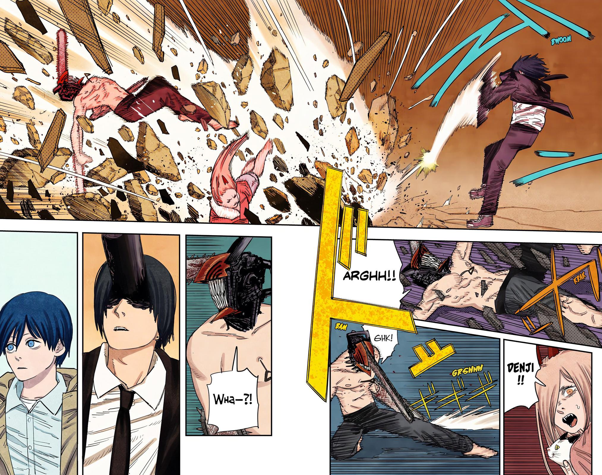 Read Chainsaw Man en Manga Online