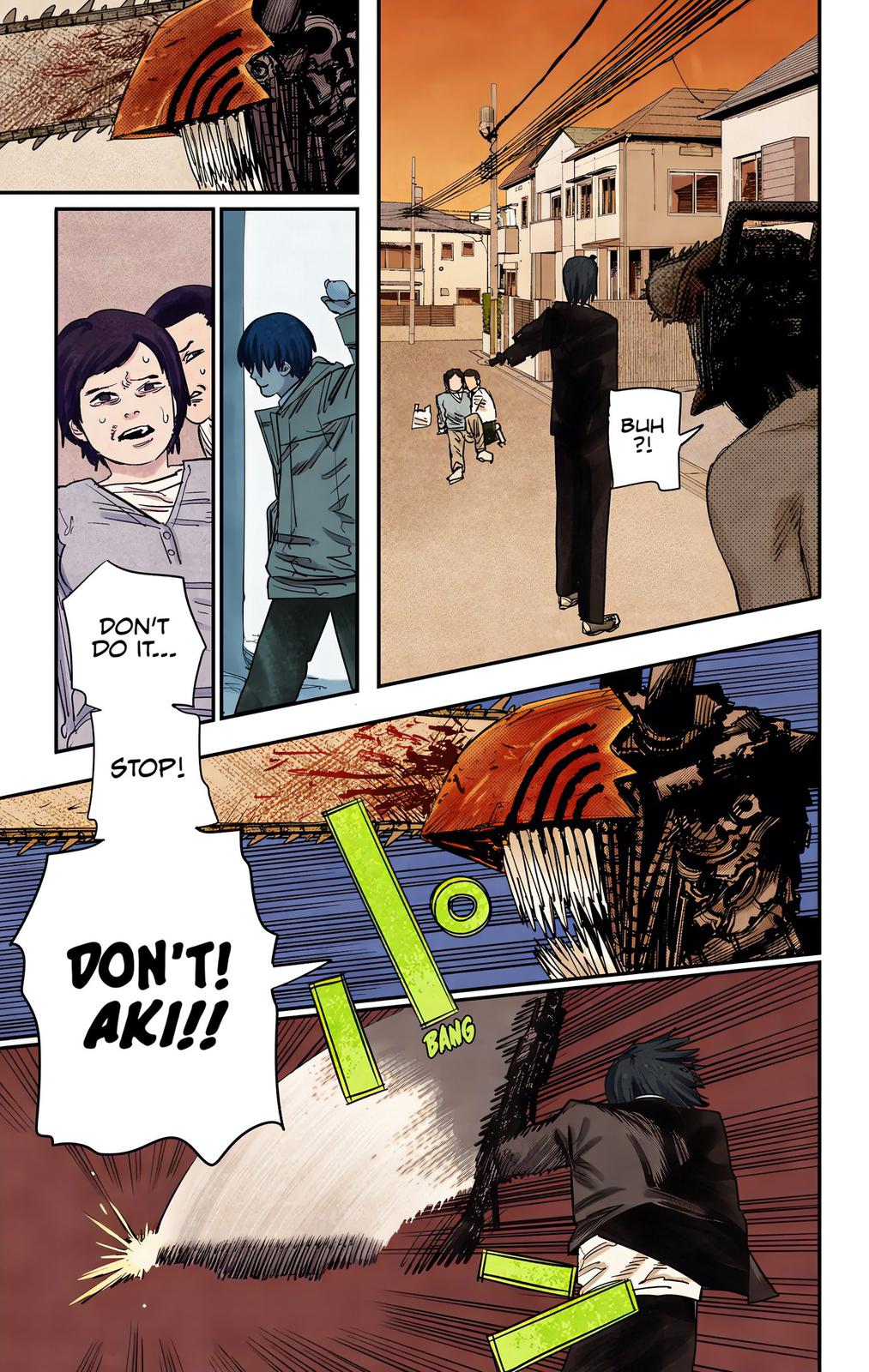 Read Chainsaw Man en Manga Online