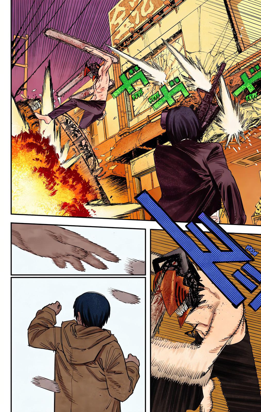 Read Chainsaw Man en Manga Online