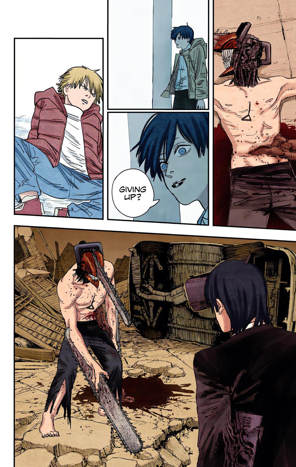 Read Chainsaw Man en Manga Online