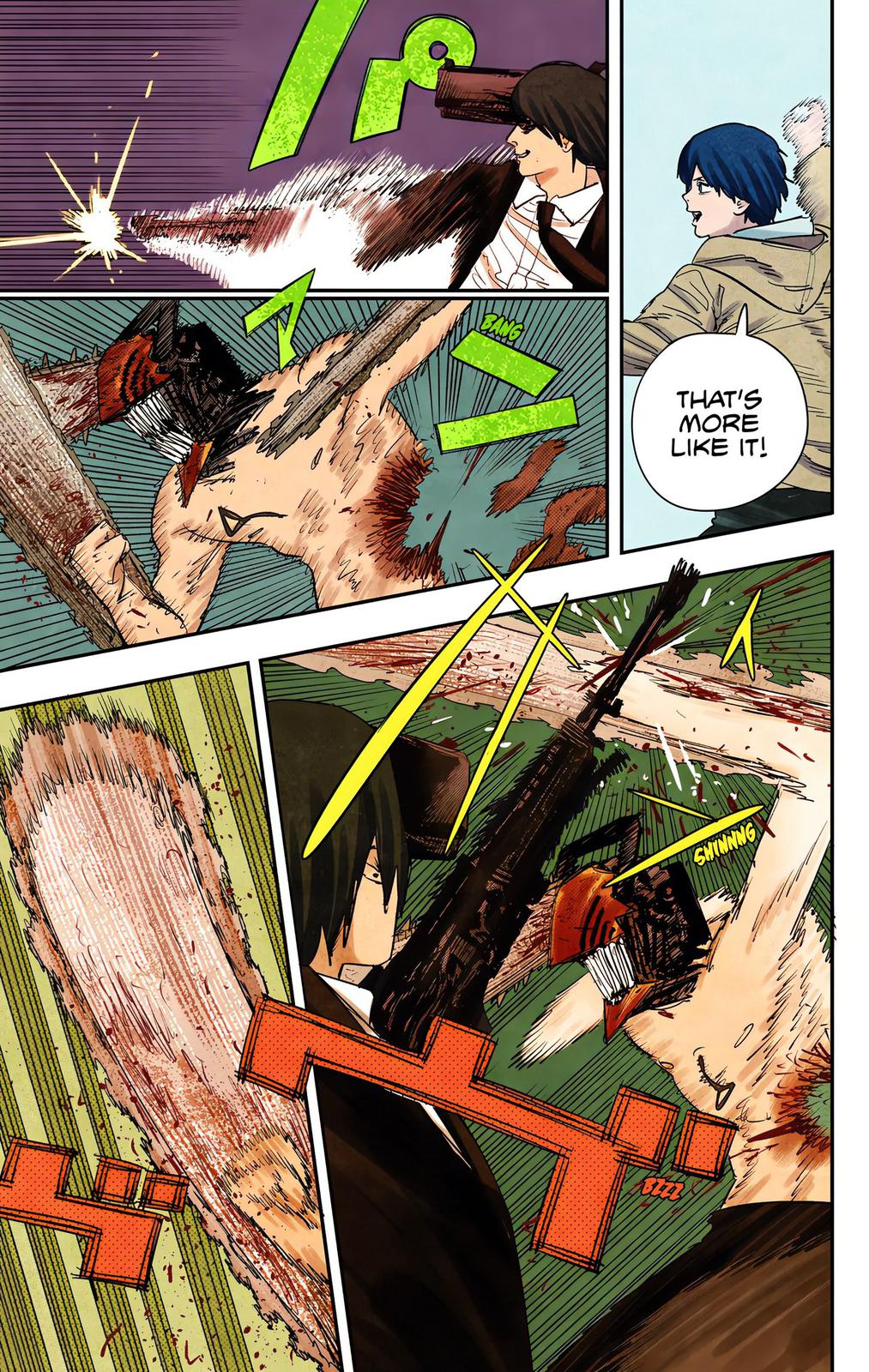 Read Chainsaw Man en Manga Online