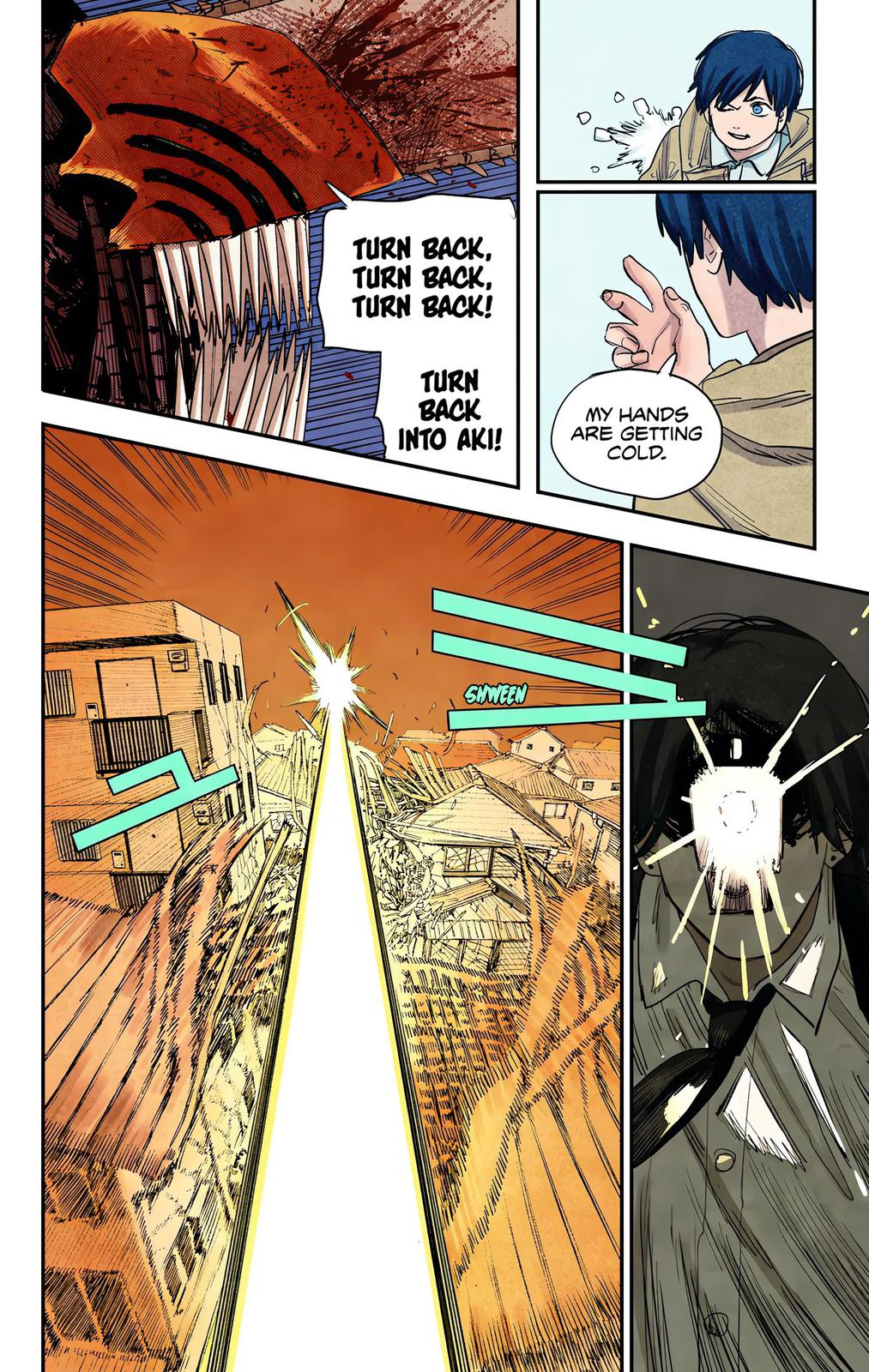 Read Chainsaw Man en Manga Online