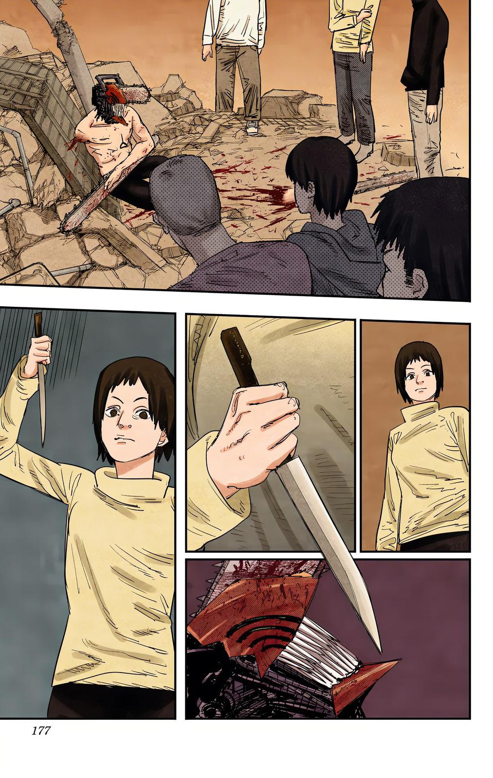 Read Chainsaw Man en Manga Online