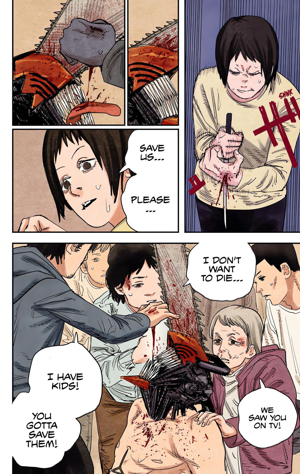 Read Chainsaw Man en Manga Online