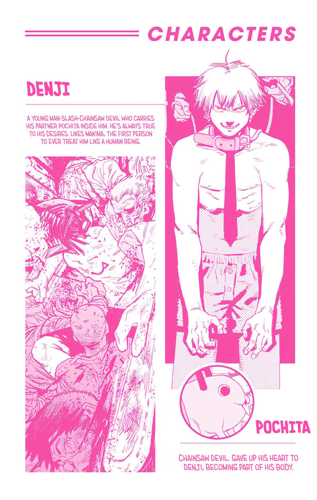 Read Chainsaw Man en Manga Online
