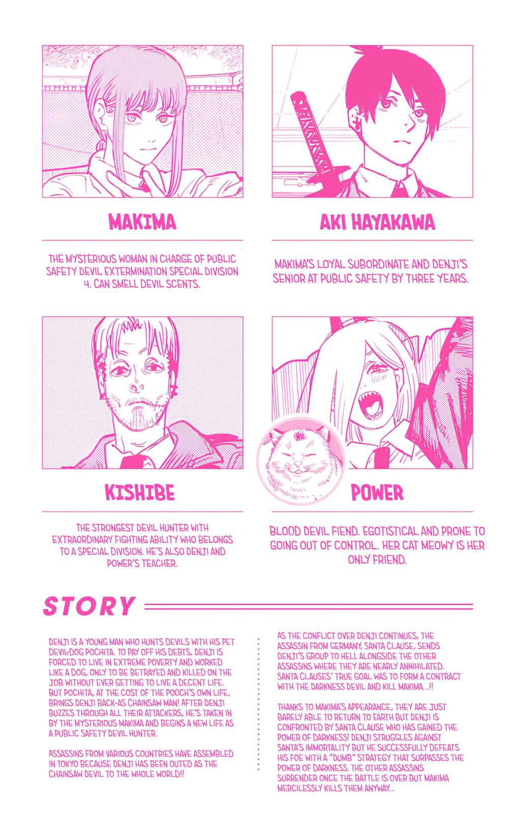 Read Chainsaw Man en Manga Online