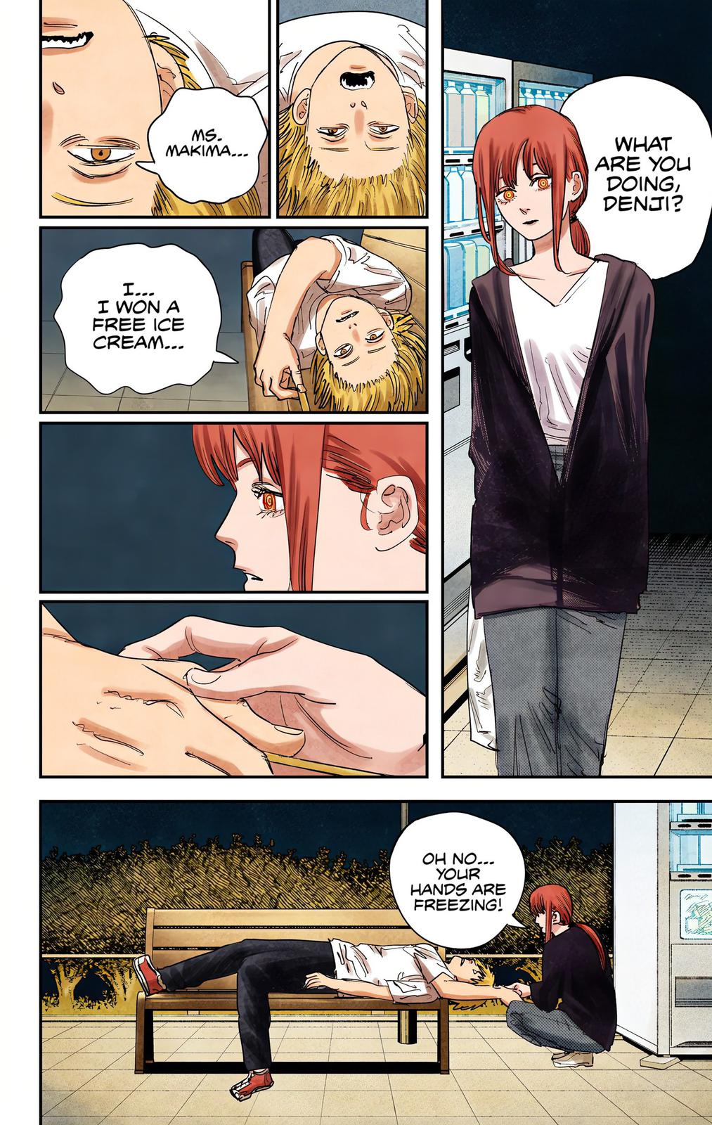 Read Chainsaw Man en Manga Online