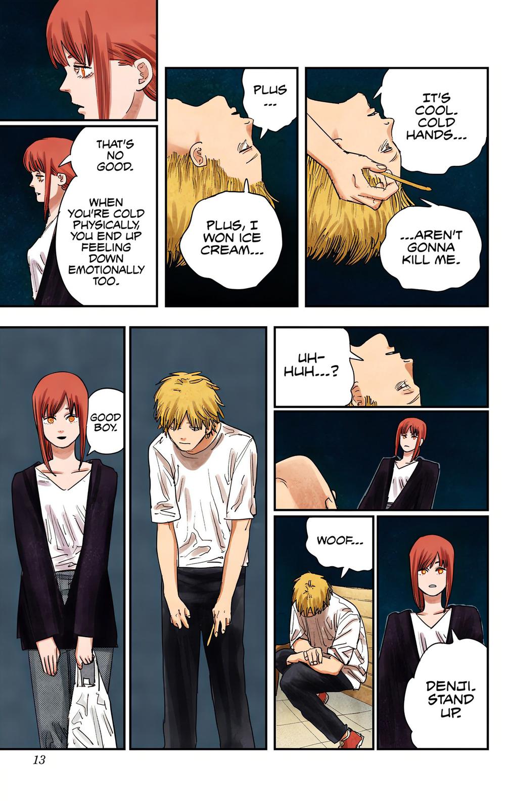 Read Chainsaw Man en Manga Online