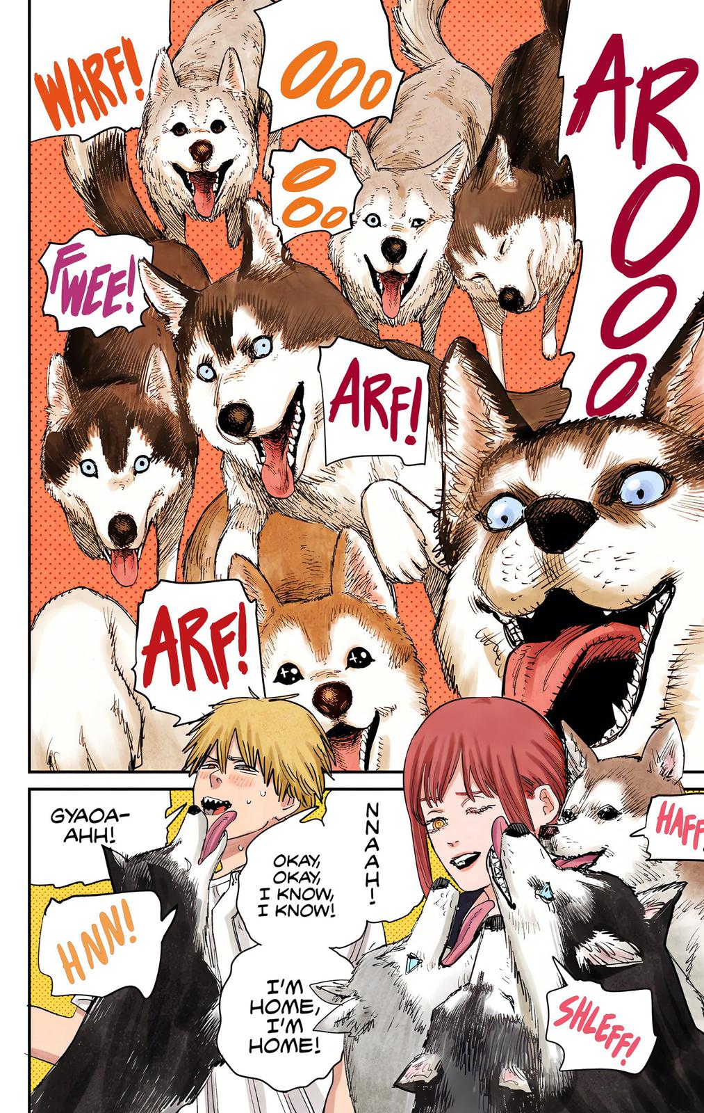 Read Chainsaw Man en Manga Online