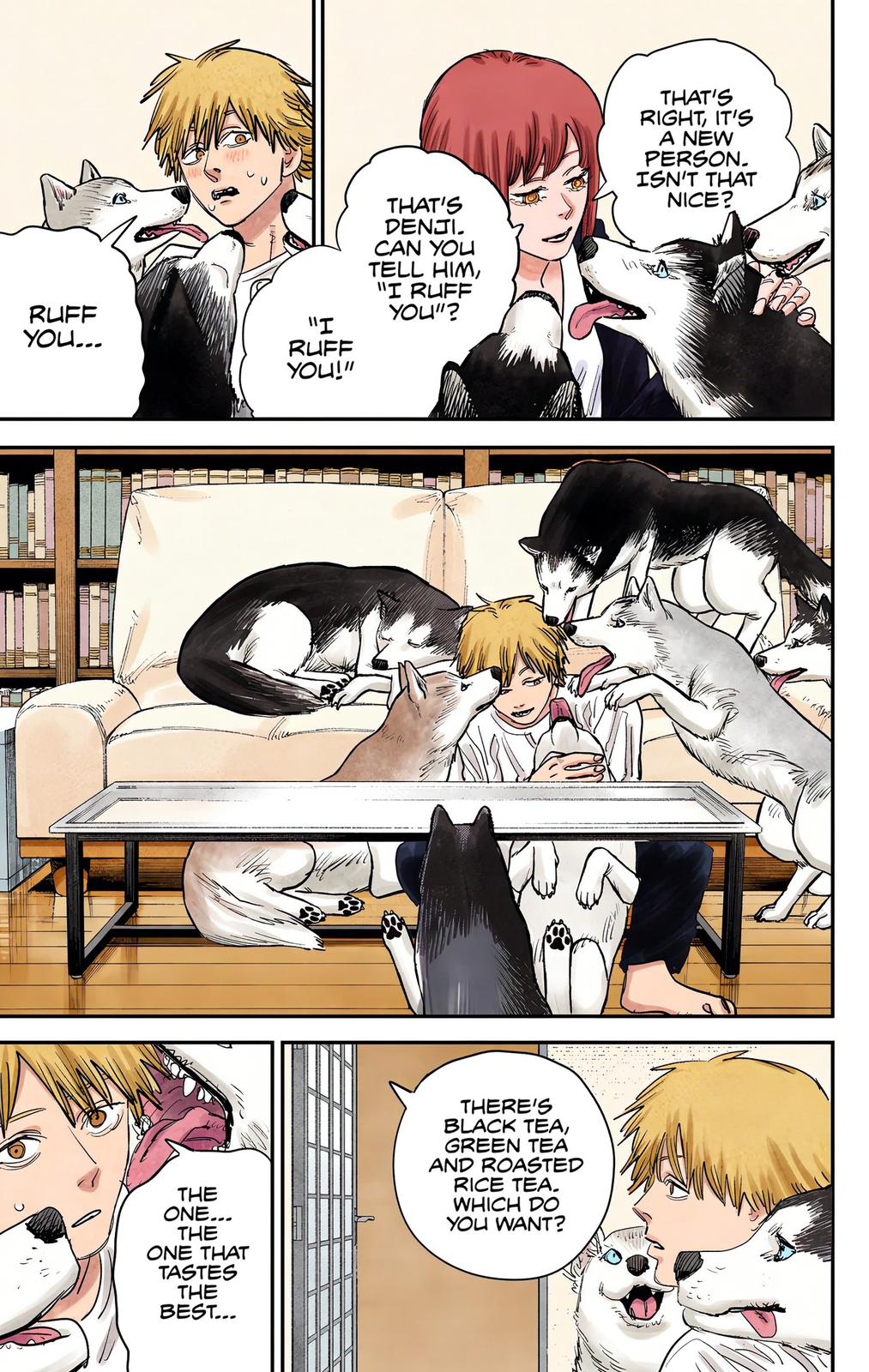 Read Chainsaw Man en Manga Online