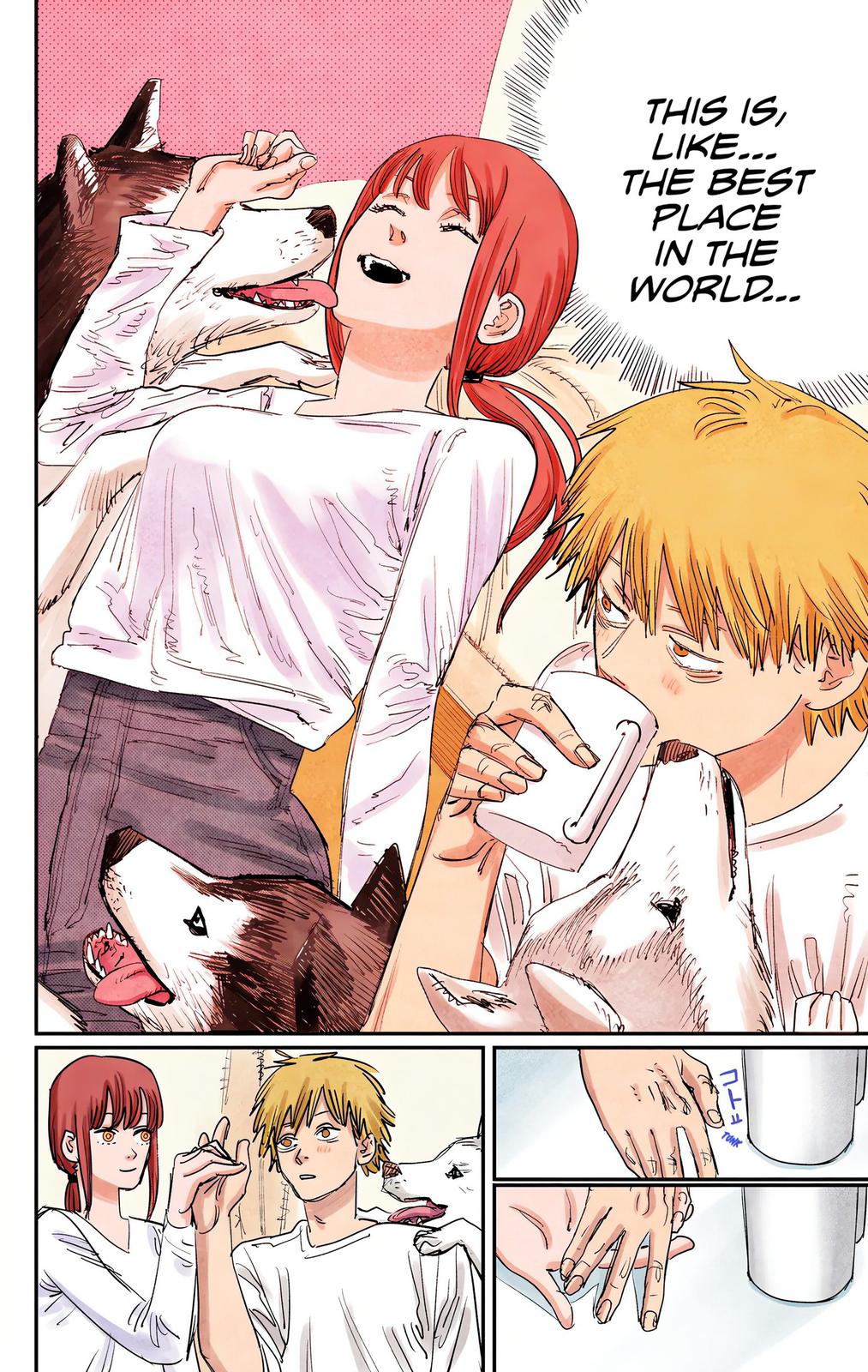 Read Chainsaw Man en Manga Online