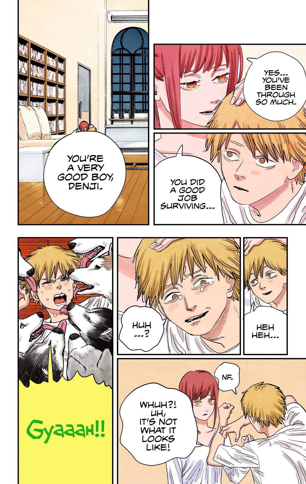 Read Chainsaw Man en Manga Online