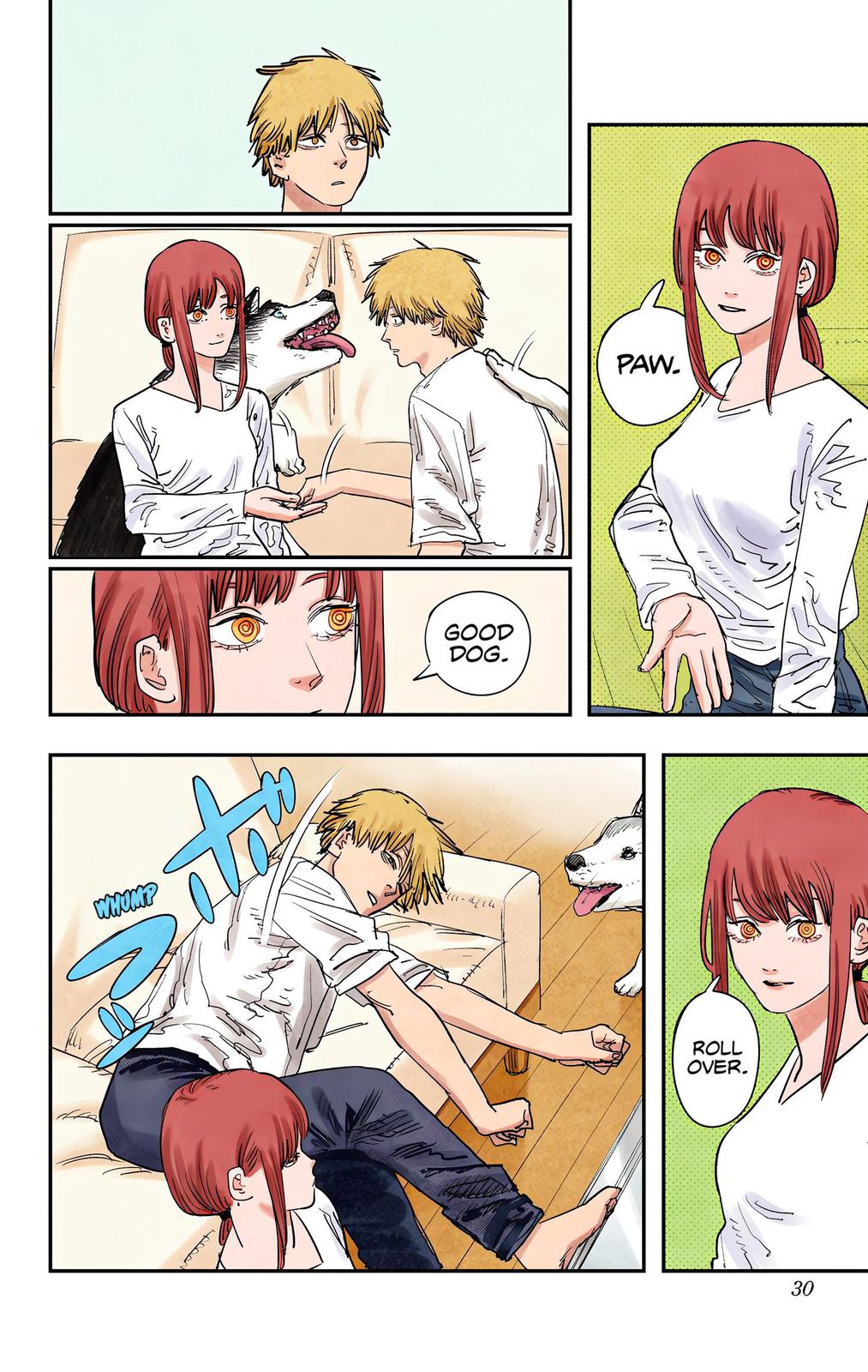 Read Chainsaw Man en Manga Online