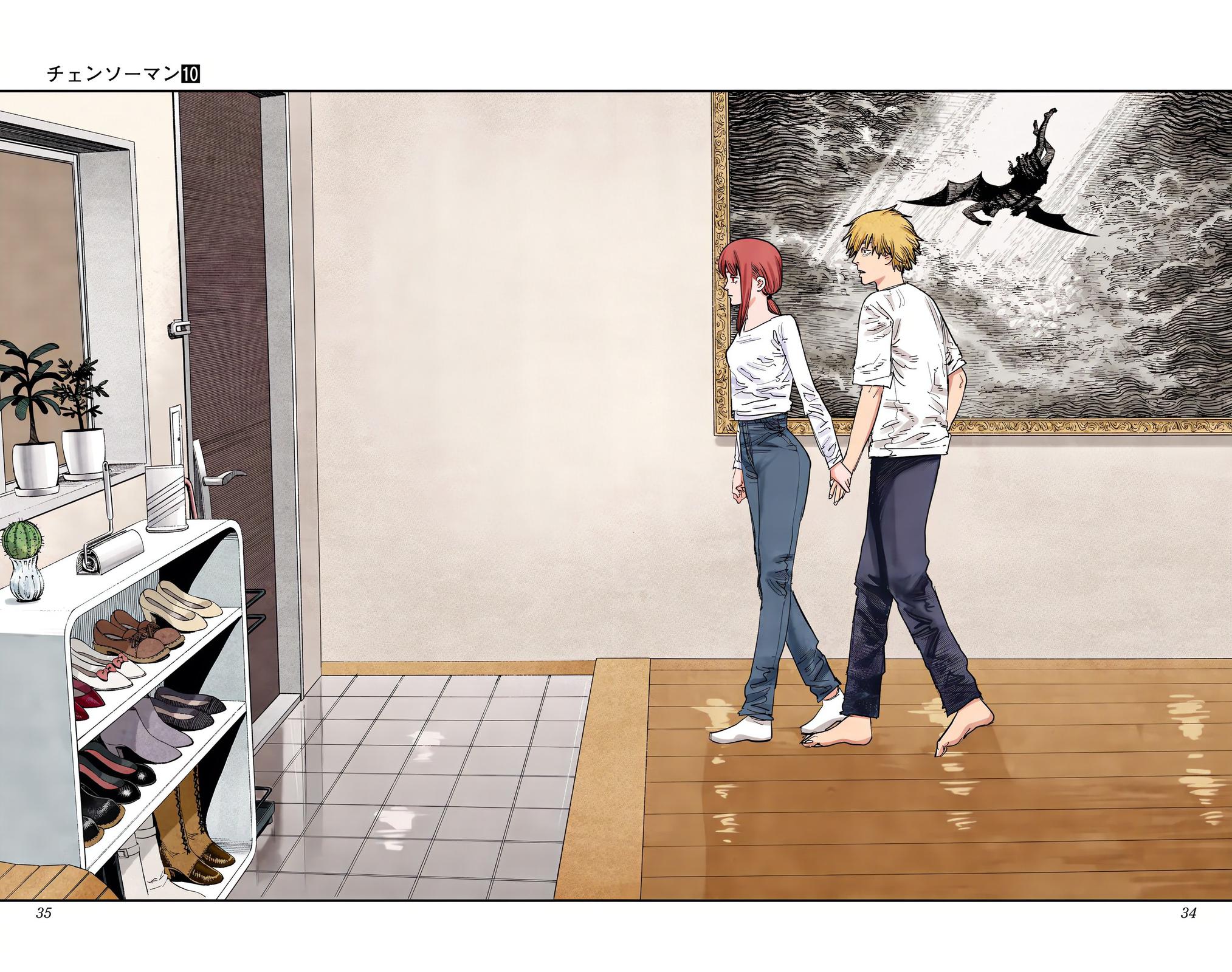 Read Chainsaw Man en Manga Online