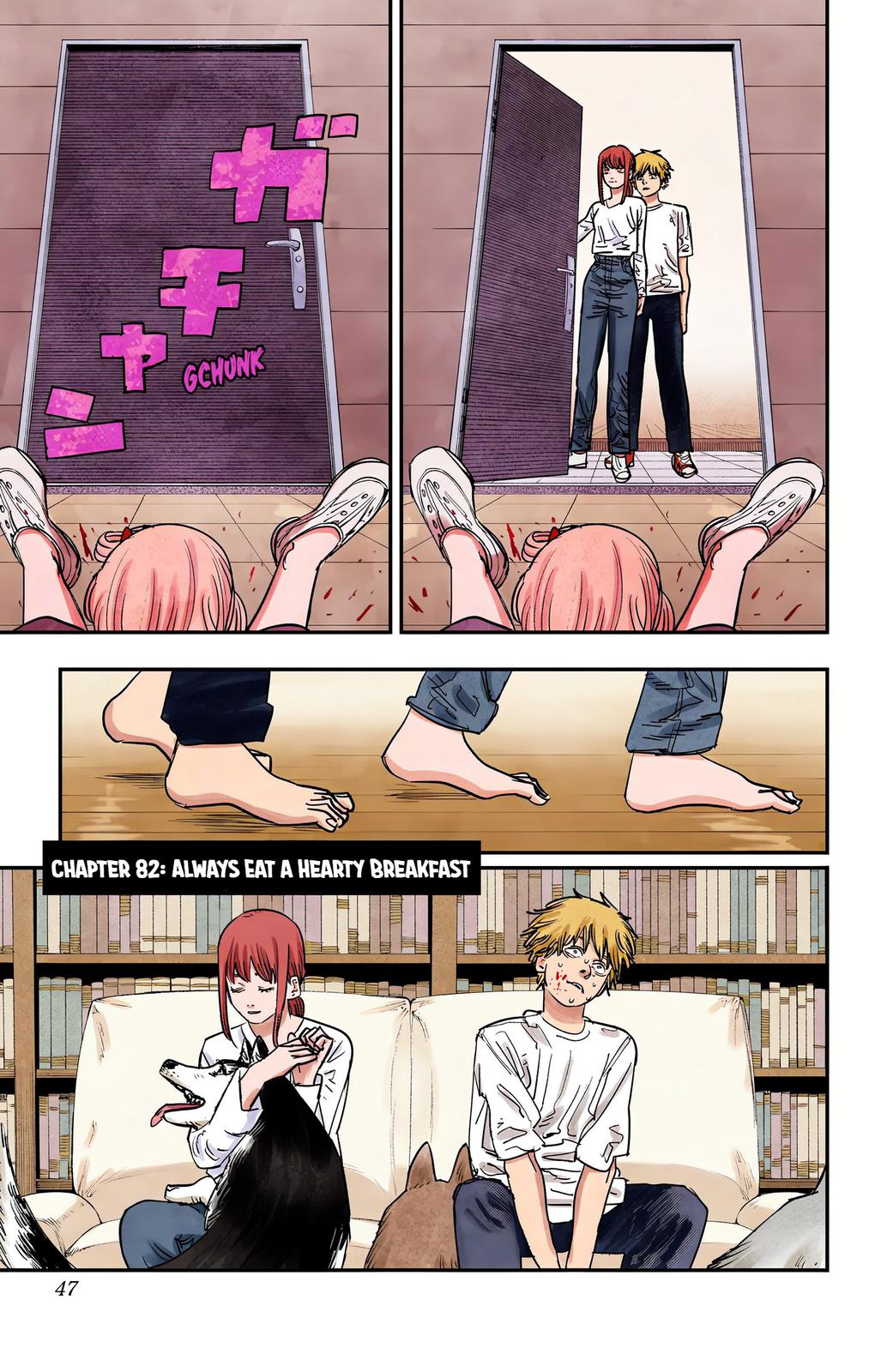 Read Chainsaw Man en Manga Online