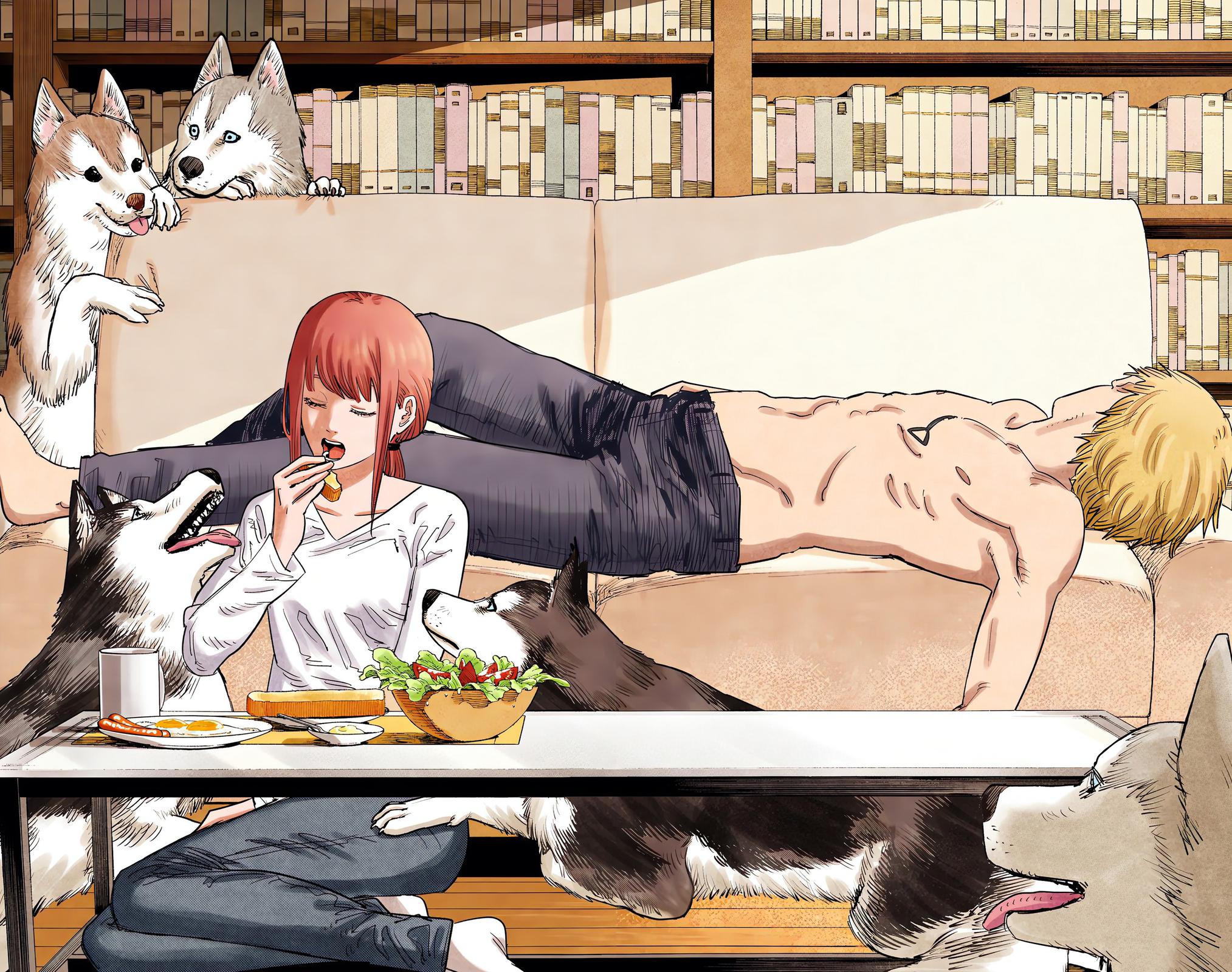 Read Chainsaw Man en Manga Online