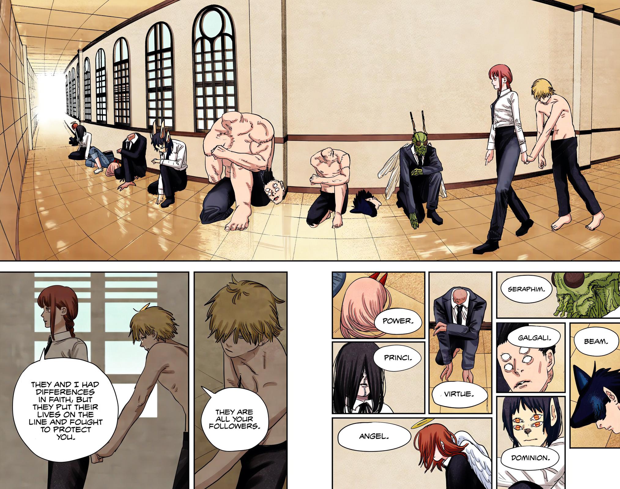 Read Chainsaw Man en Manga Online