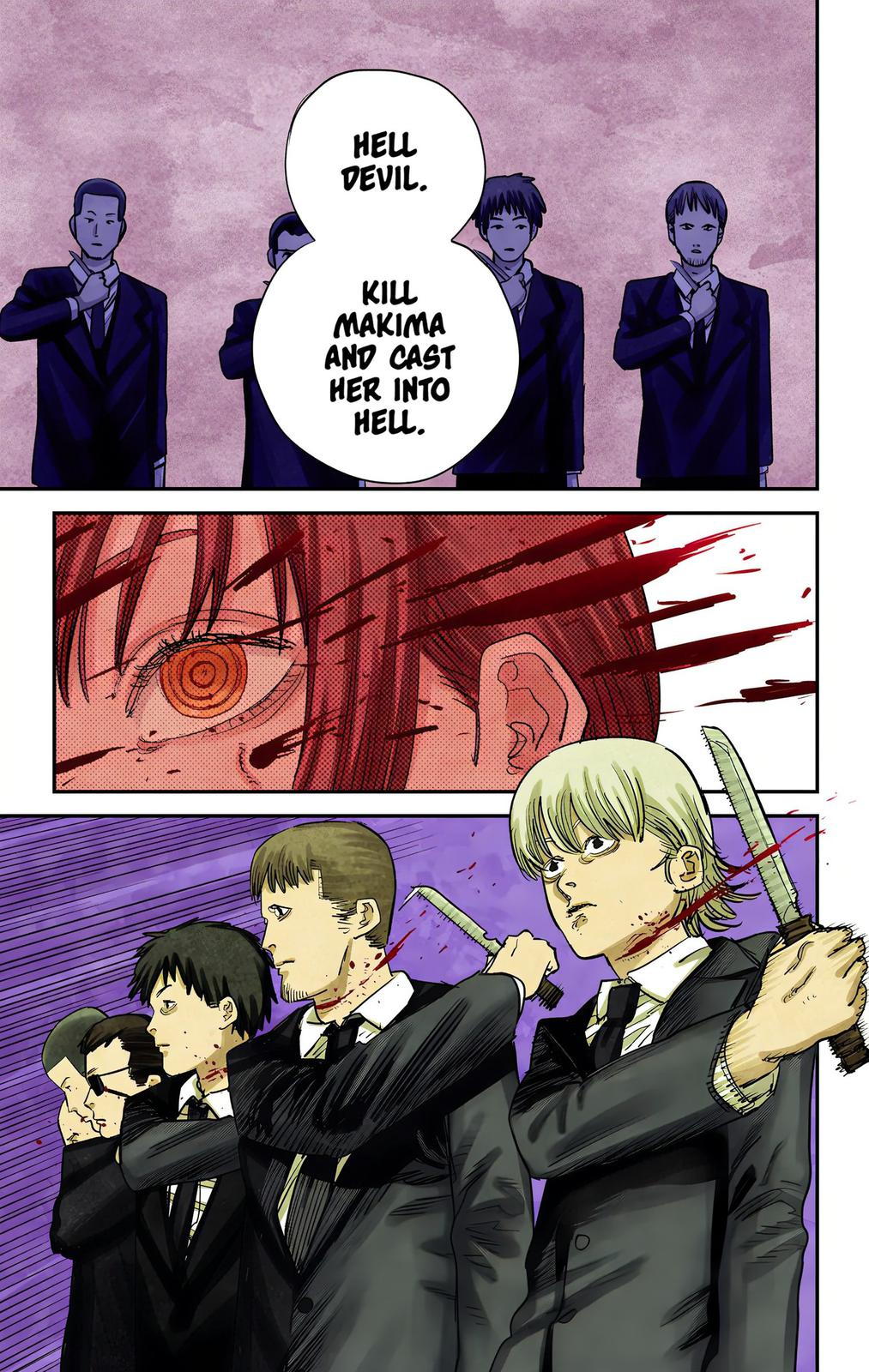 Read Chainsaw Man en Manga Online