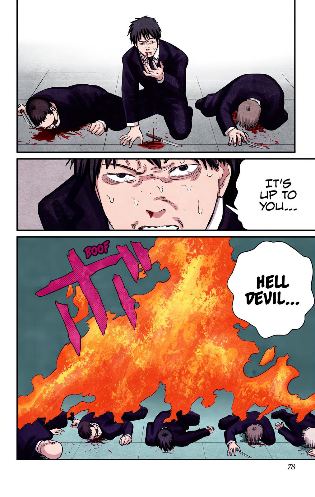 Read Chainsaw Man en Manga Online