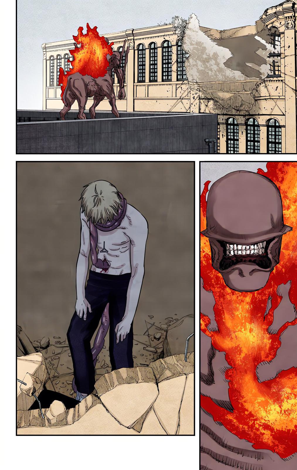 Read Chainsaw Man en Manga Online