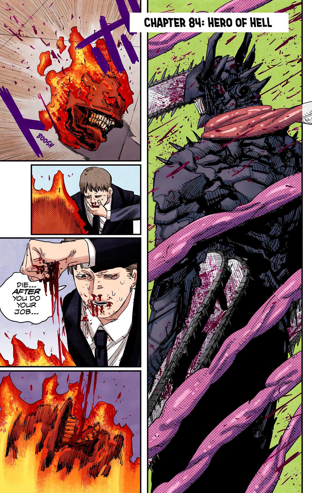 Read Chainsaw Man en Manga Online
