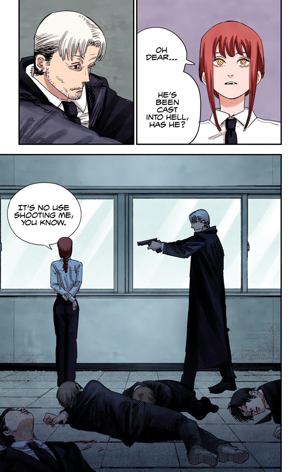 Read Chainsaw Man en Manga Online