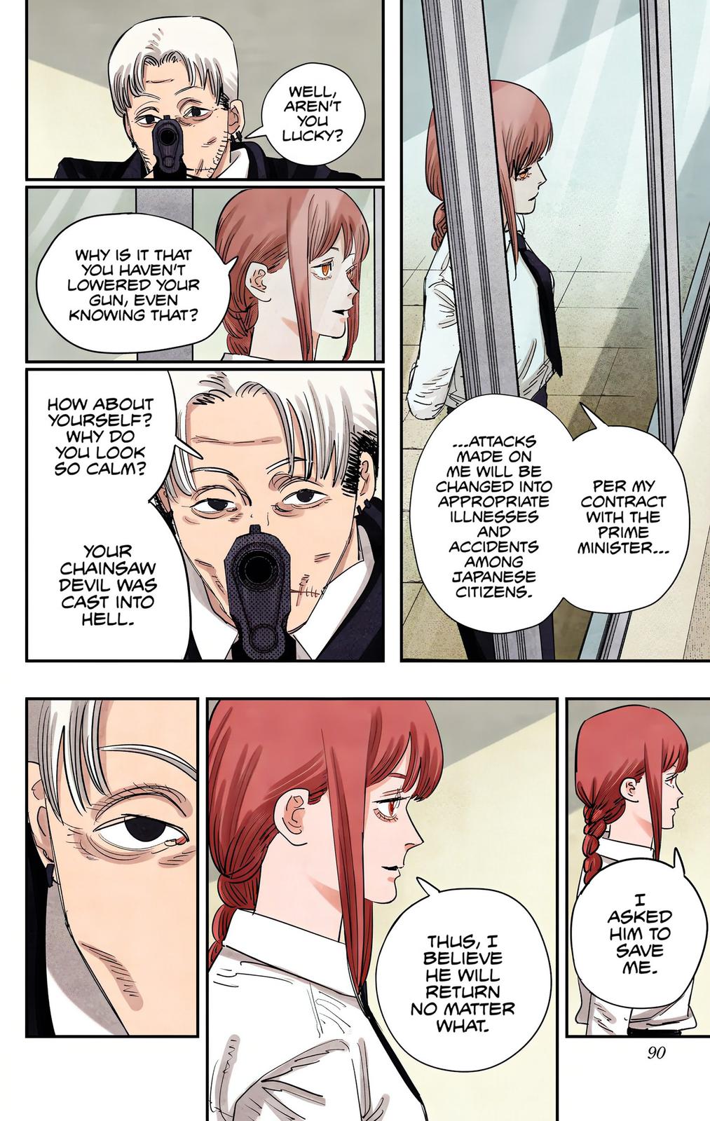 Read Chainsaw Man en Manga Online