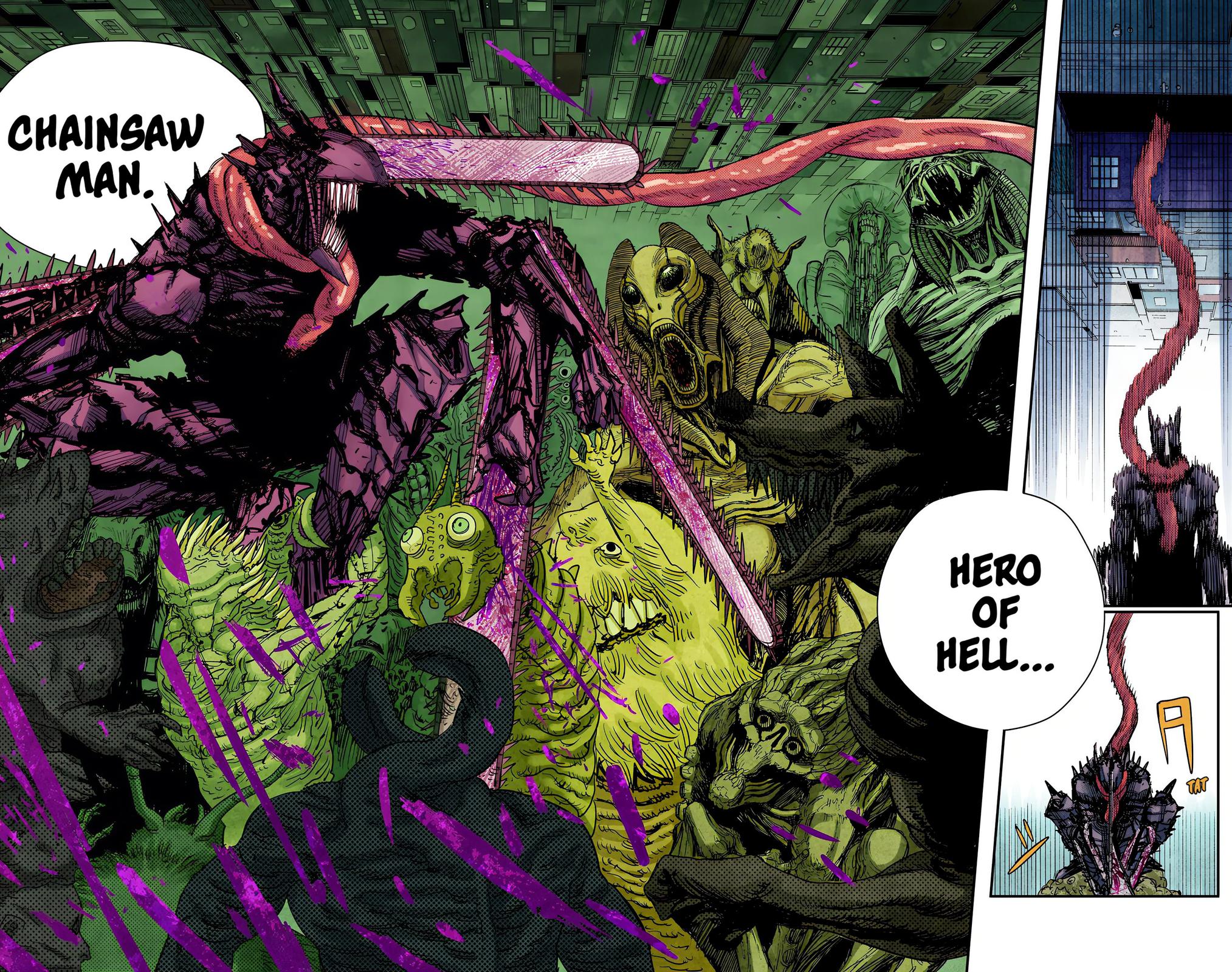 Read Chainsaw Man en Manga Online