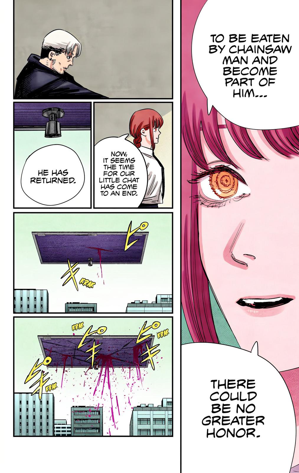 Read Chainsaw Man en Manga Online