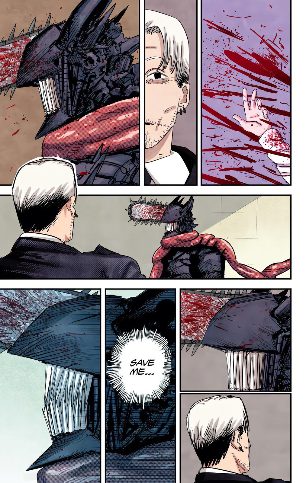 Read Chainsaw Man en Manga Online