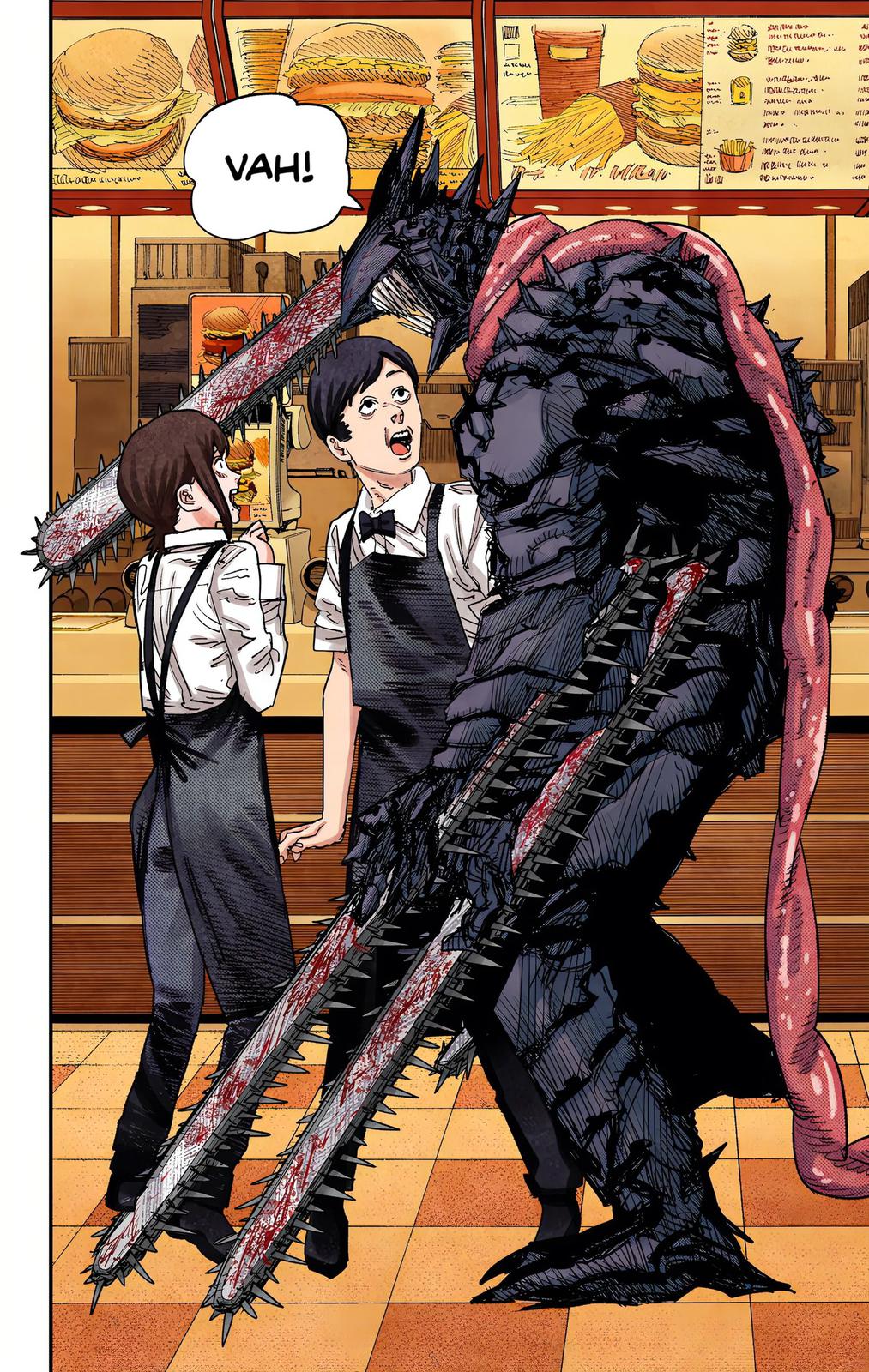 Read Chainsaw Man en Manga Online