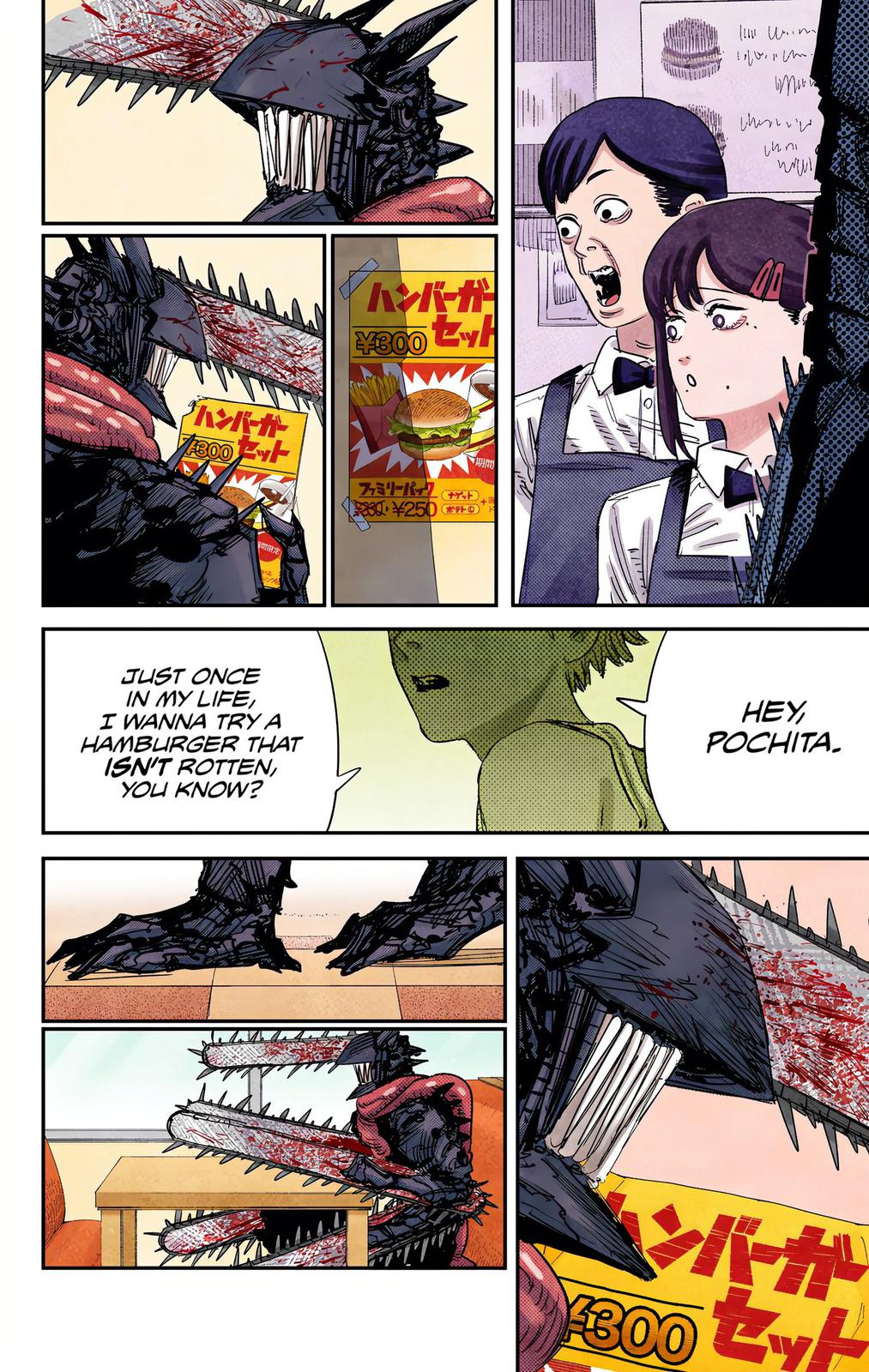 Read Chainsaw Man en Manga Online