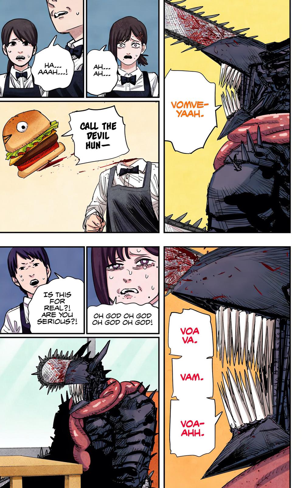 Read Chainsaw Man en Manga Online