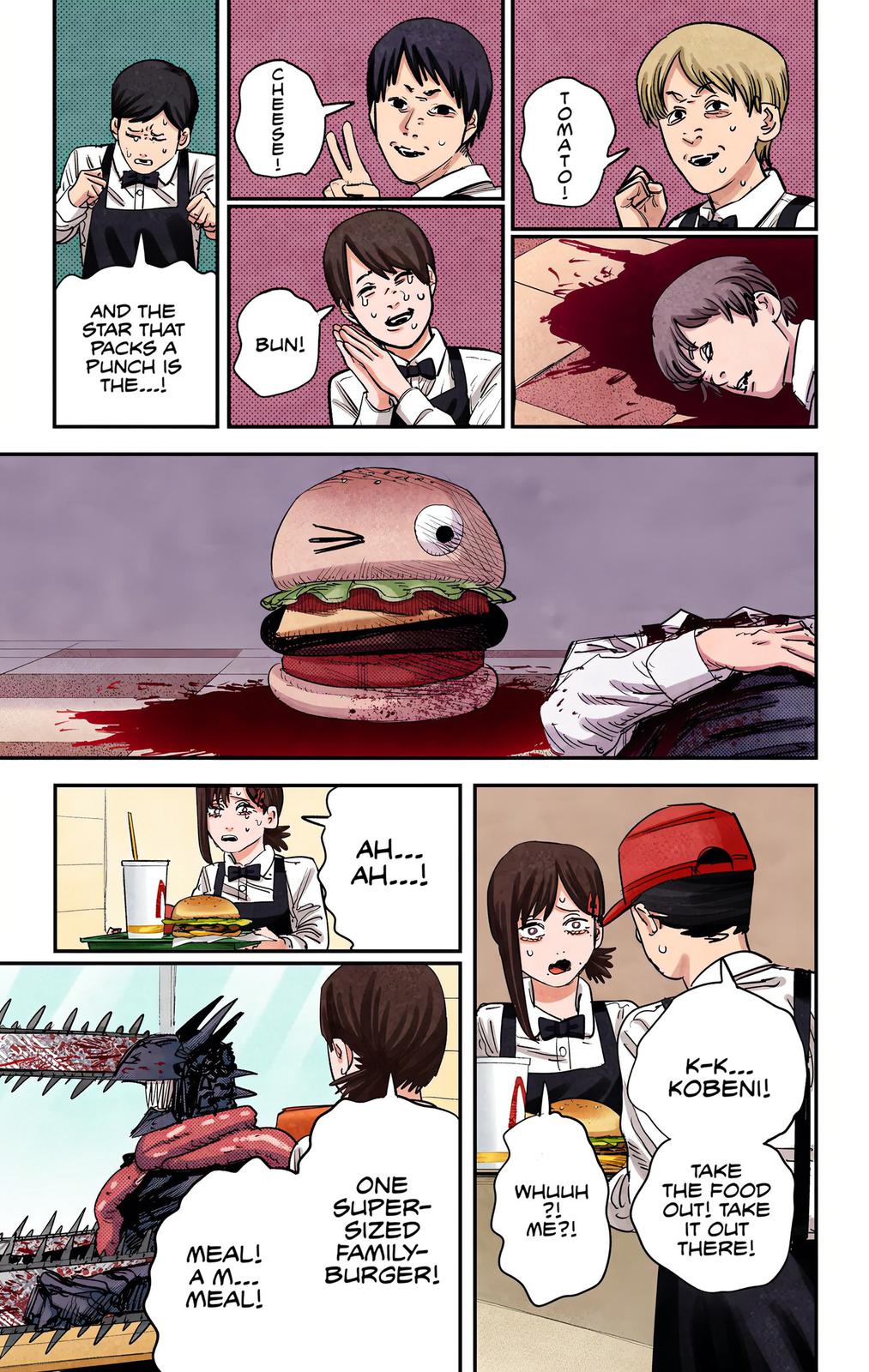 Read Chainsaw Man en Manga Online