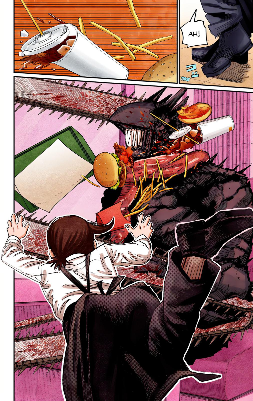Read Chainsaw Man en Manga Online