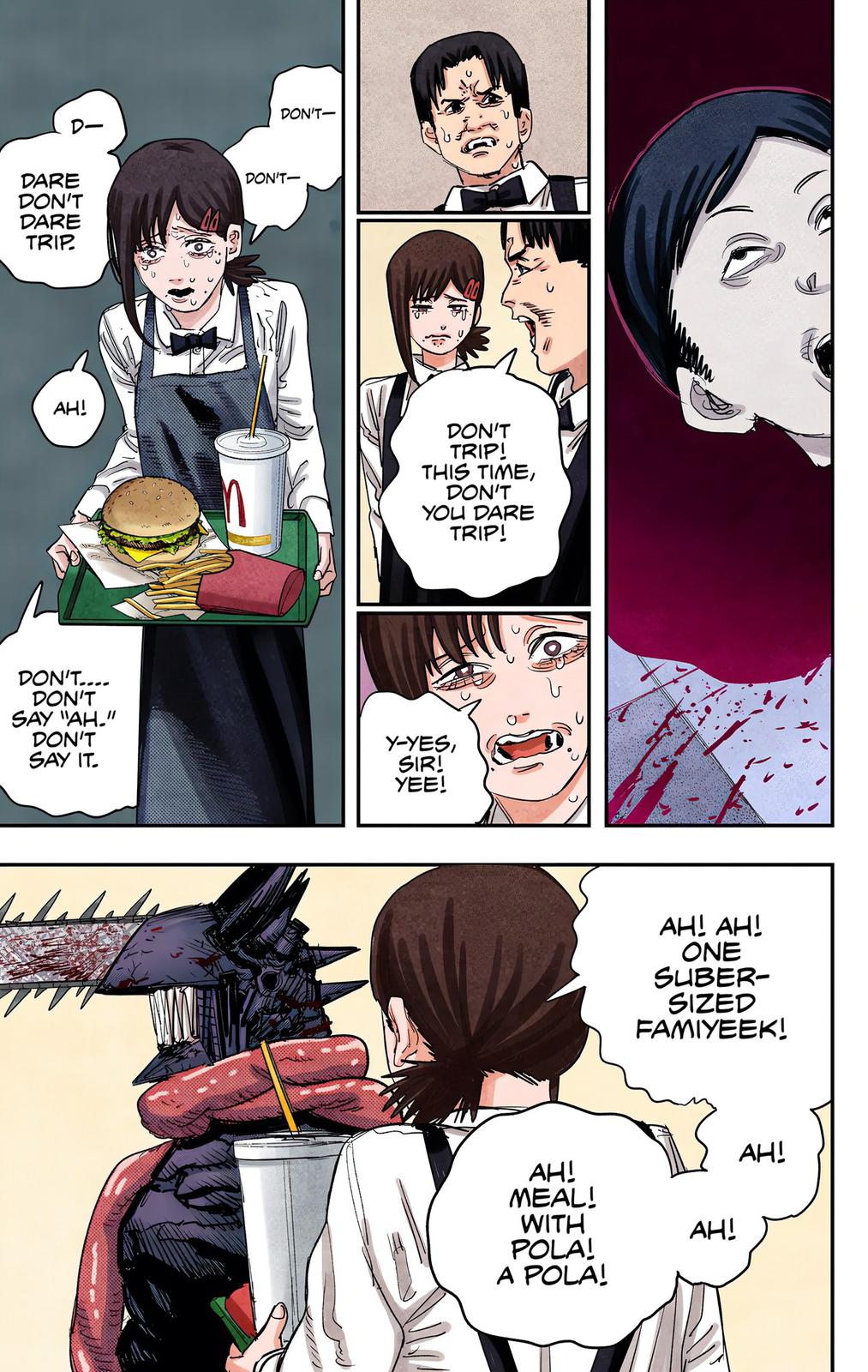 Read Chainsaw Man en Manga Online