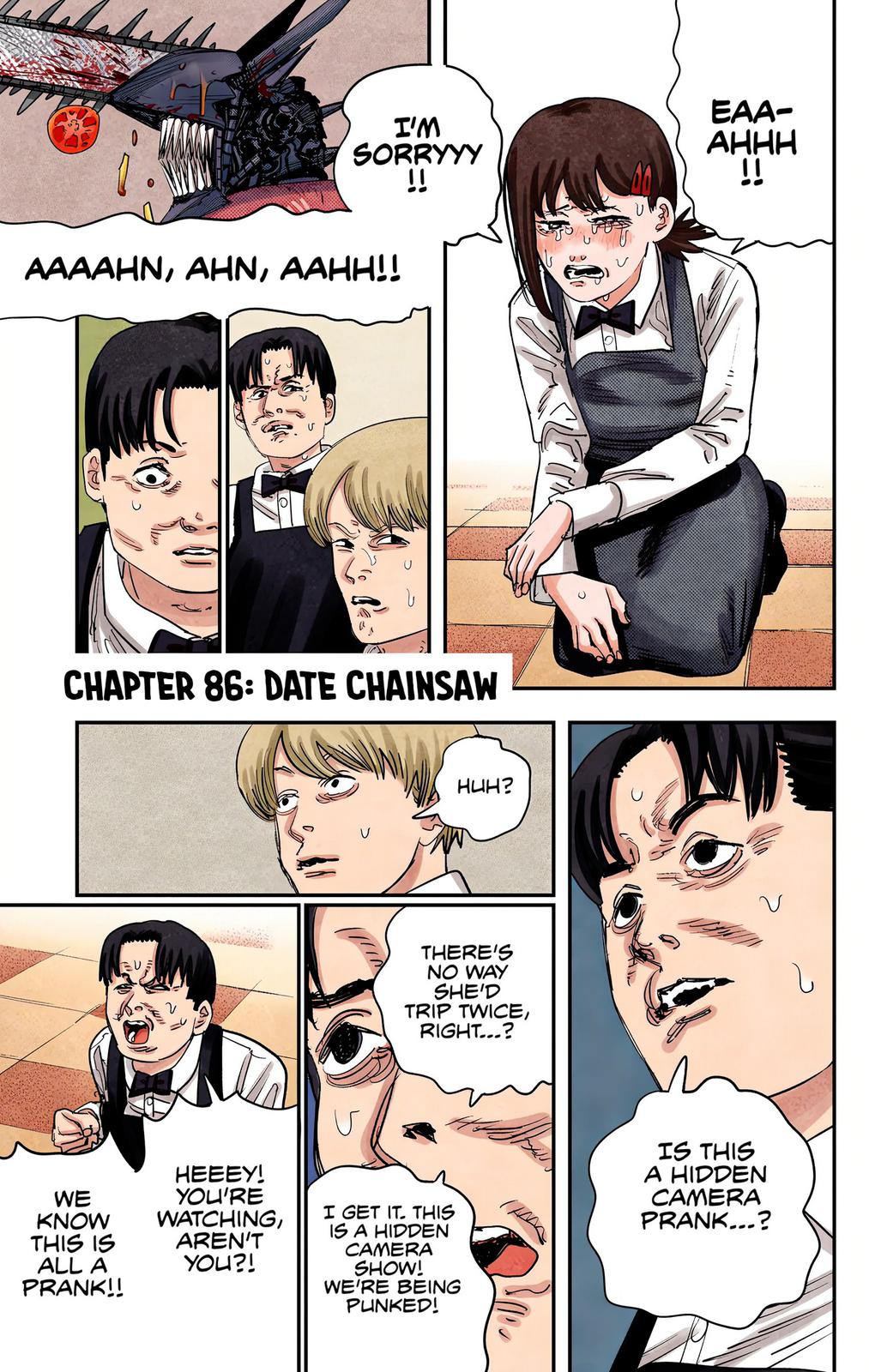Read Chainsaw Man en Manga Online