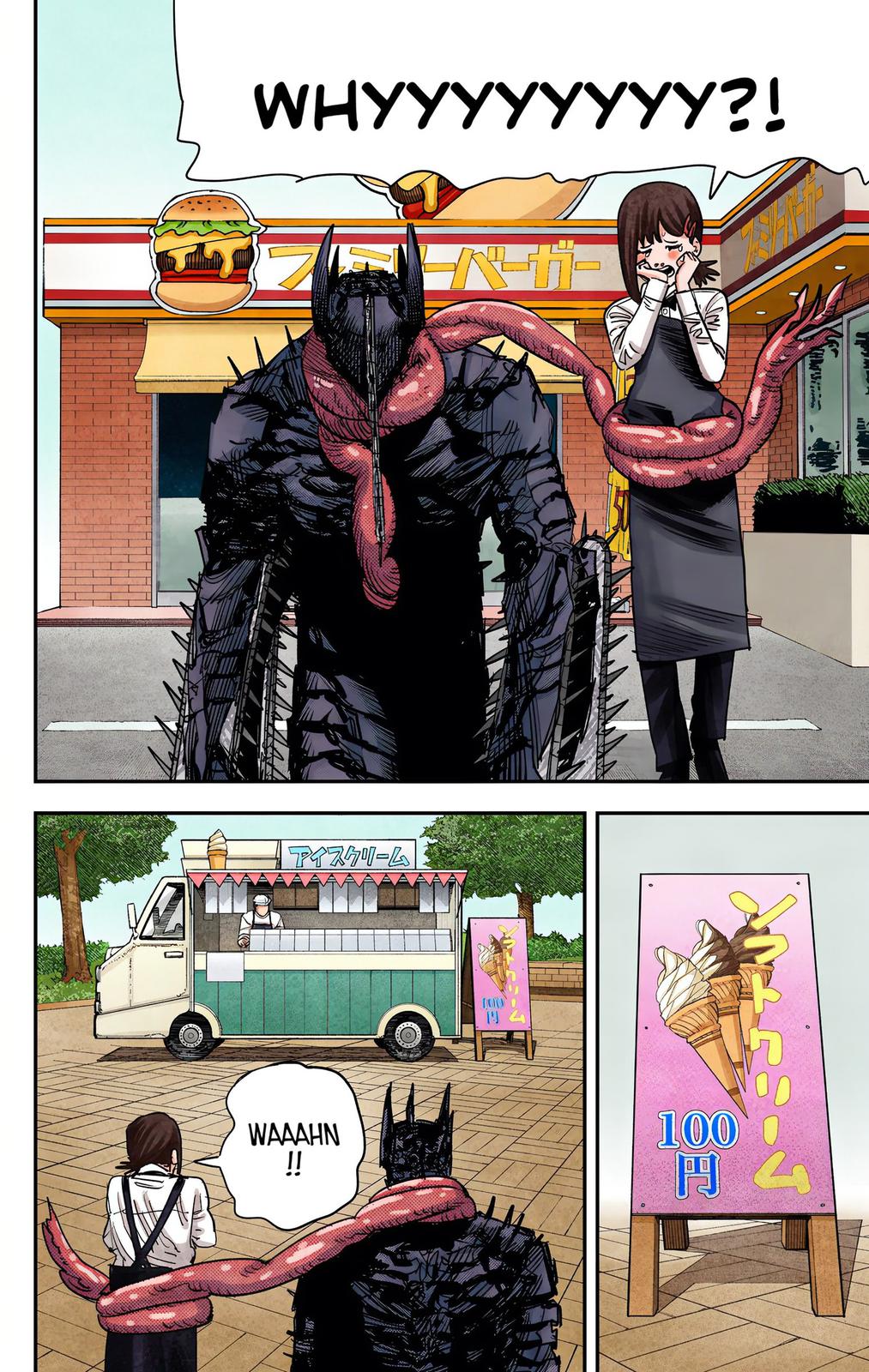 Read Chainsaw Man en Manga Online