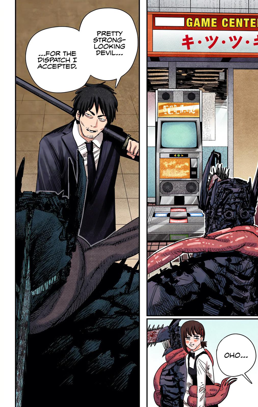 Read Chainsaw Man en Manga Online