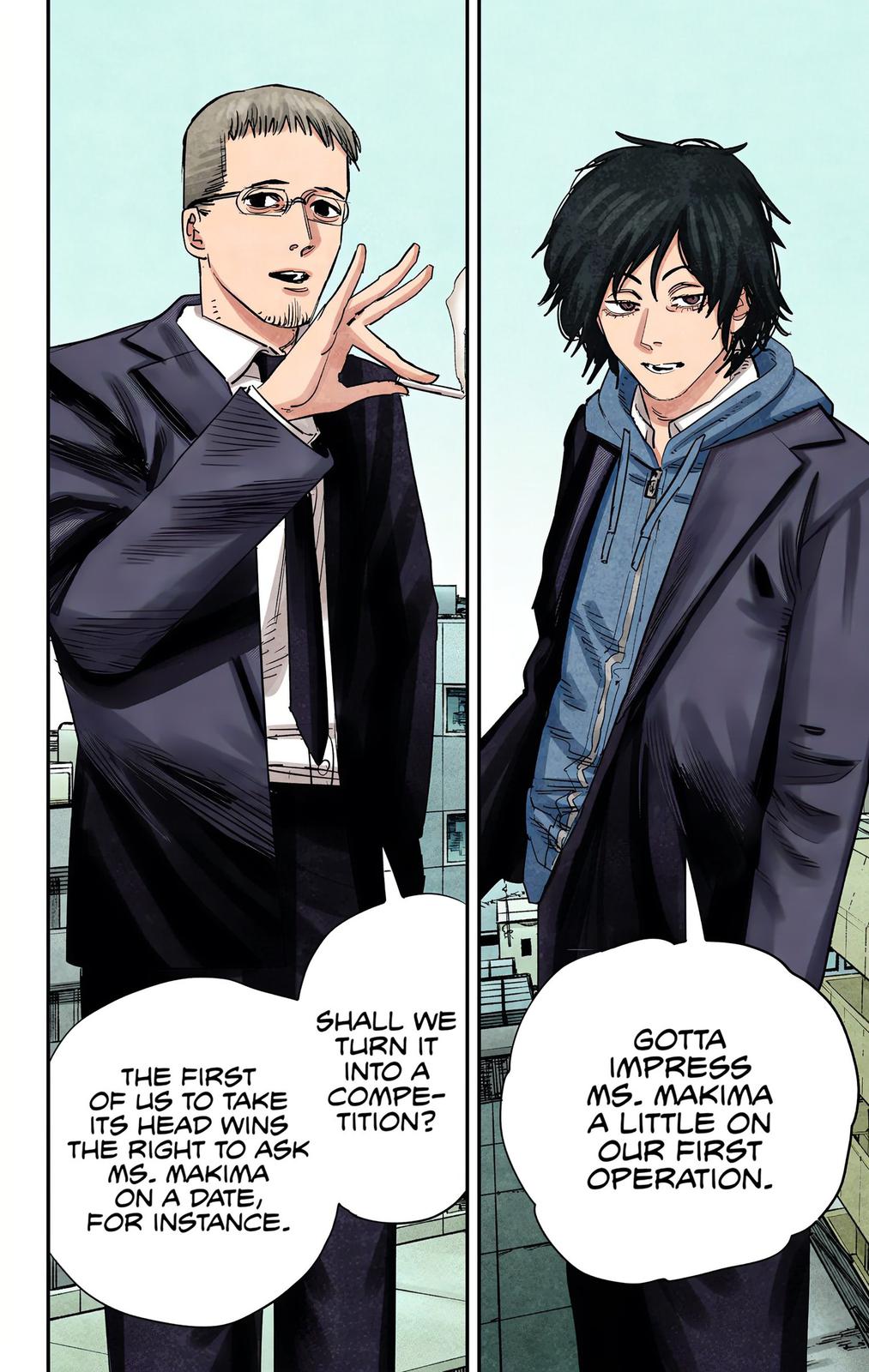 Read Chainsaw Man en Manga Online