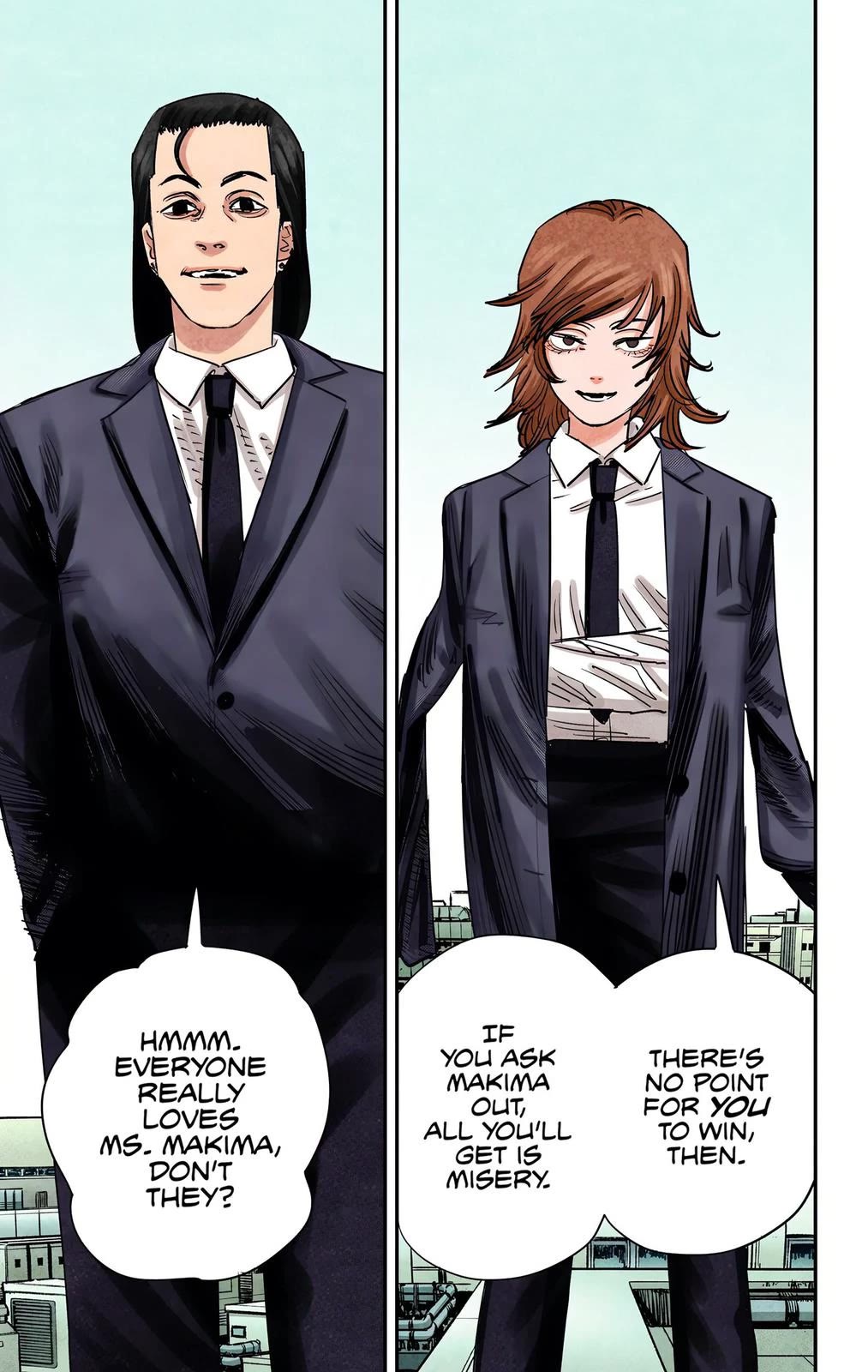 Read Chainsaw Man en Manga Online