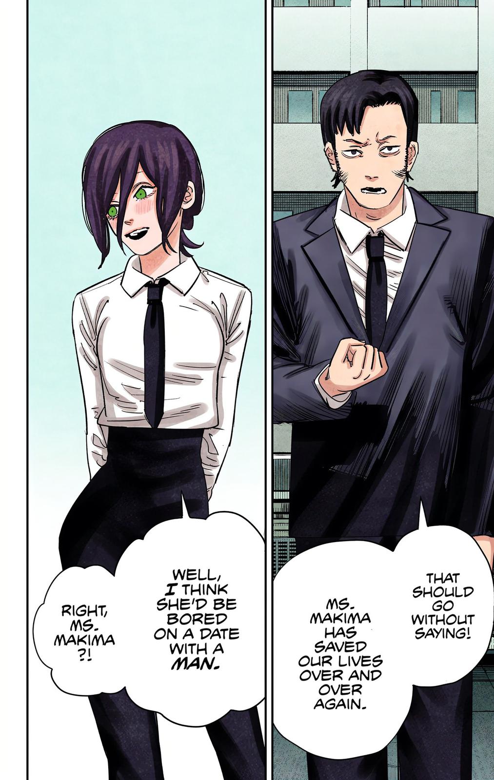 Read Chainsaw Man en Manga Online