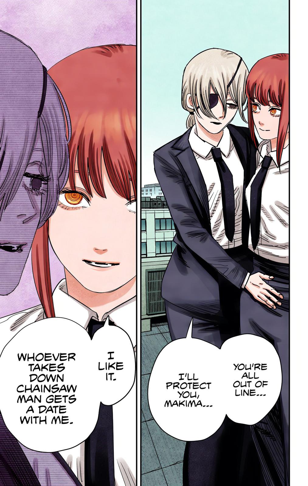 Read Chainsaw Man en Manga Online