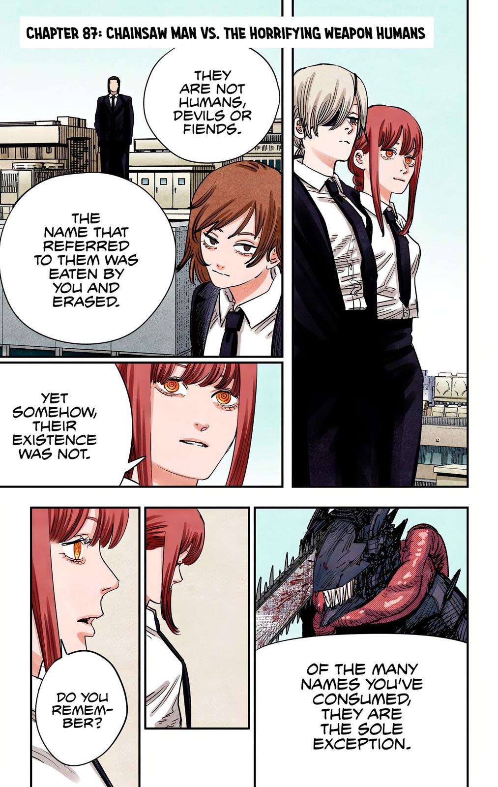Read Chainsaw Man en Manga Online