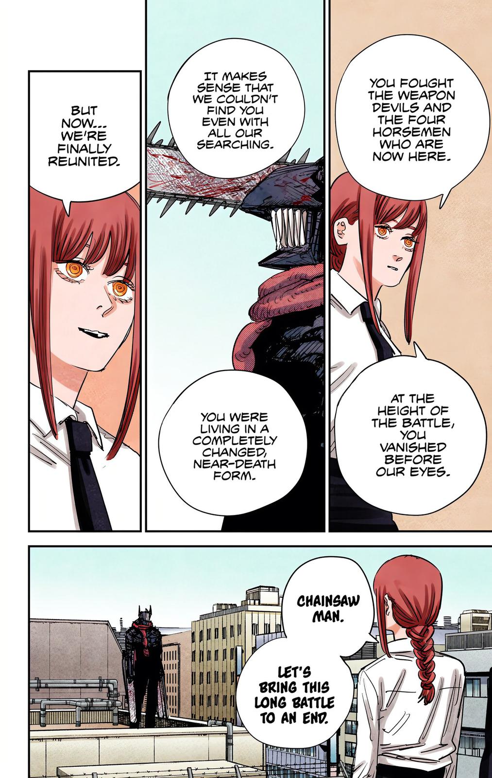 Read Chainsaw Man en Manga Online