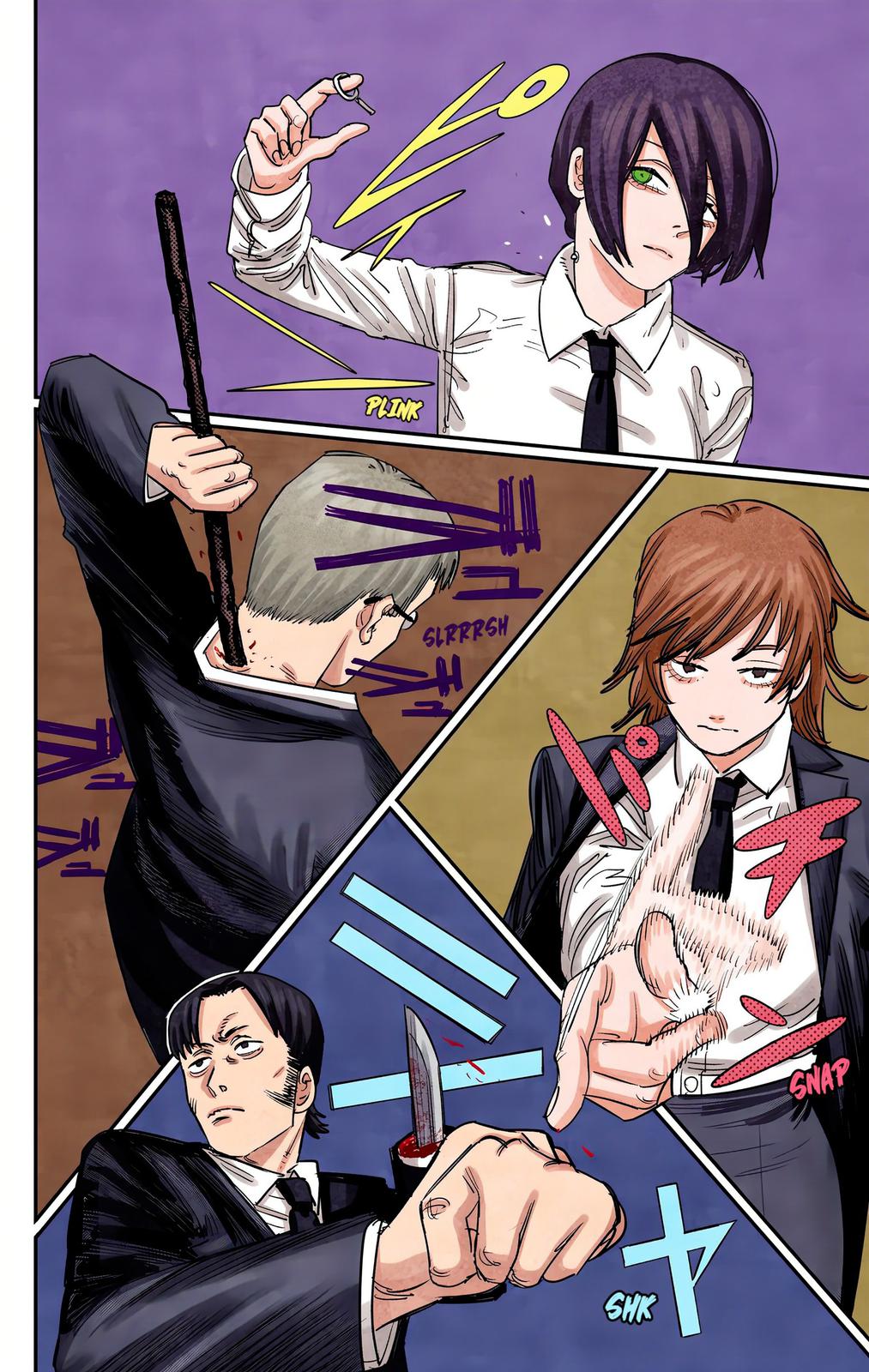 Read Chainsaw Man en Manga Online