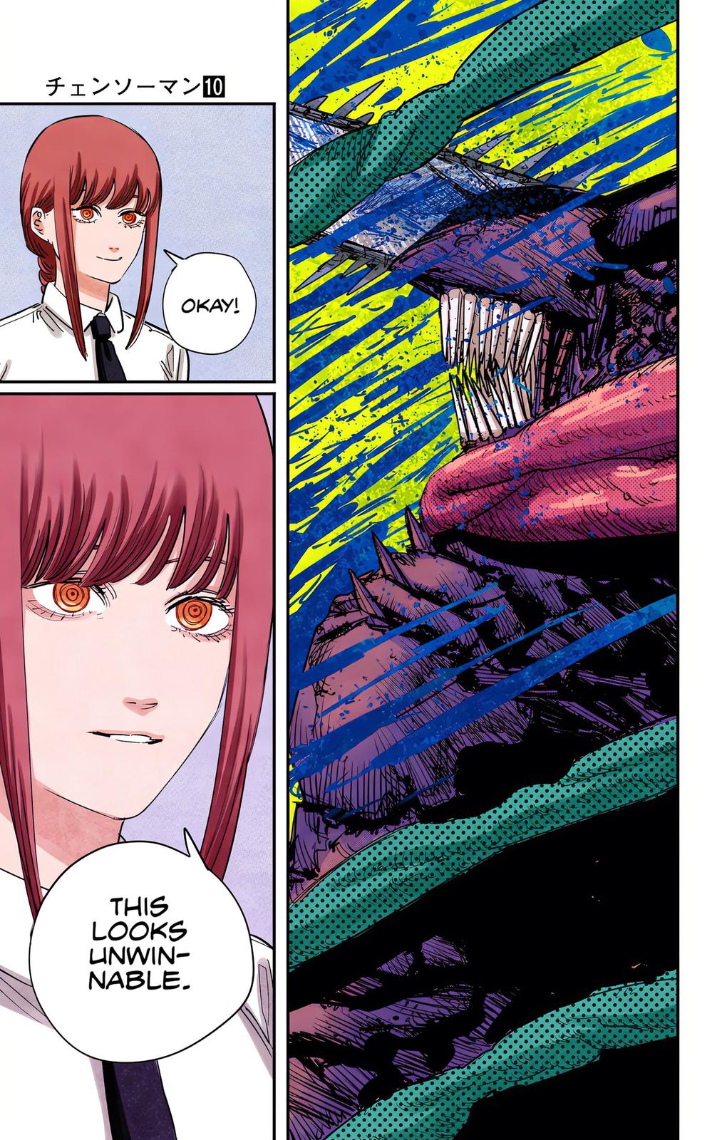 Read Chainsaw Man en Manga Online