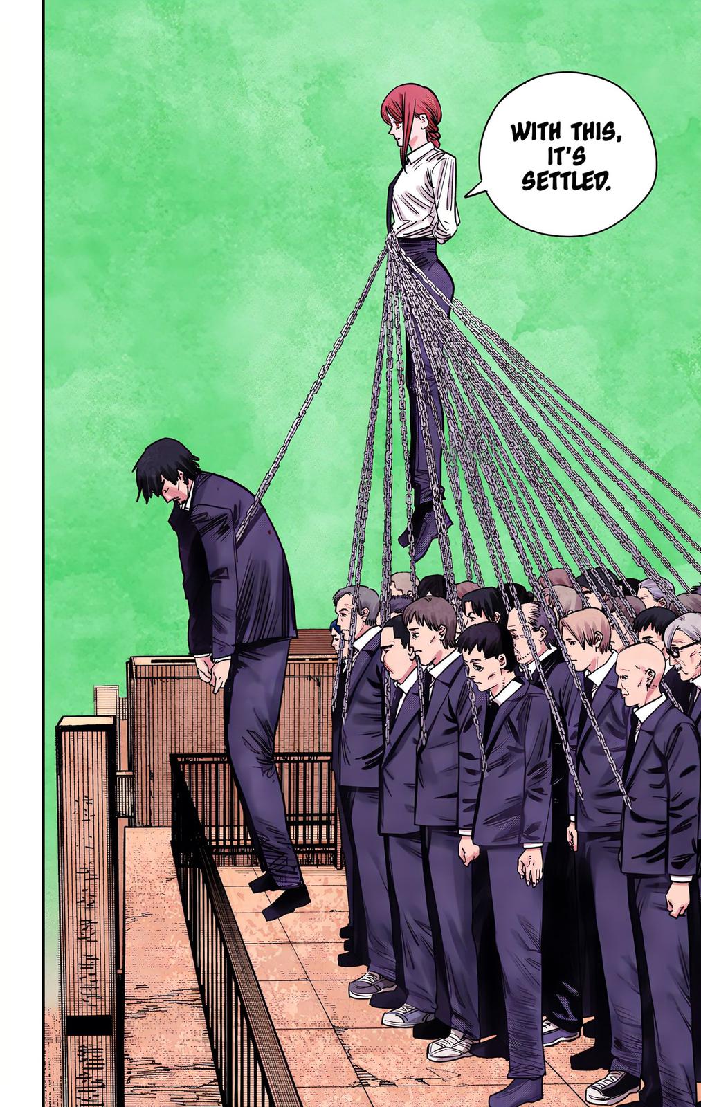 Read Chainsaw Man en Manga Online