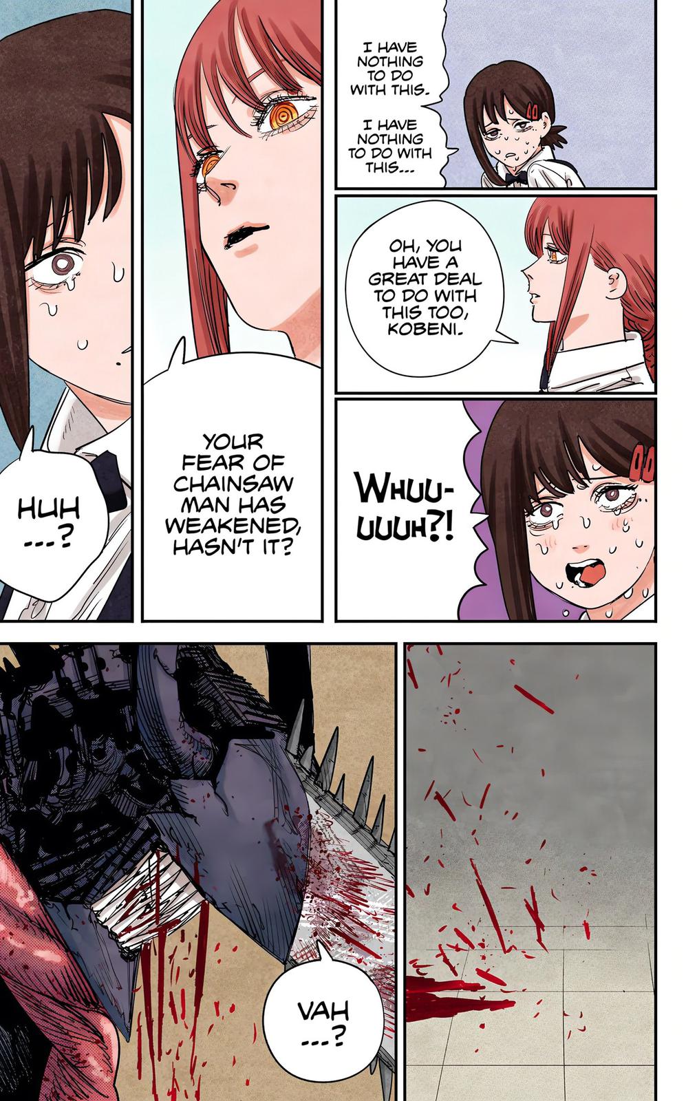 Read Chainsaw Man en Manga Online